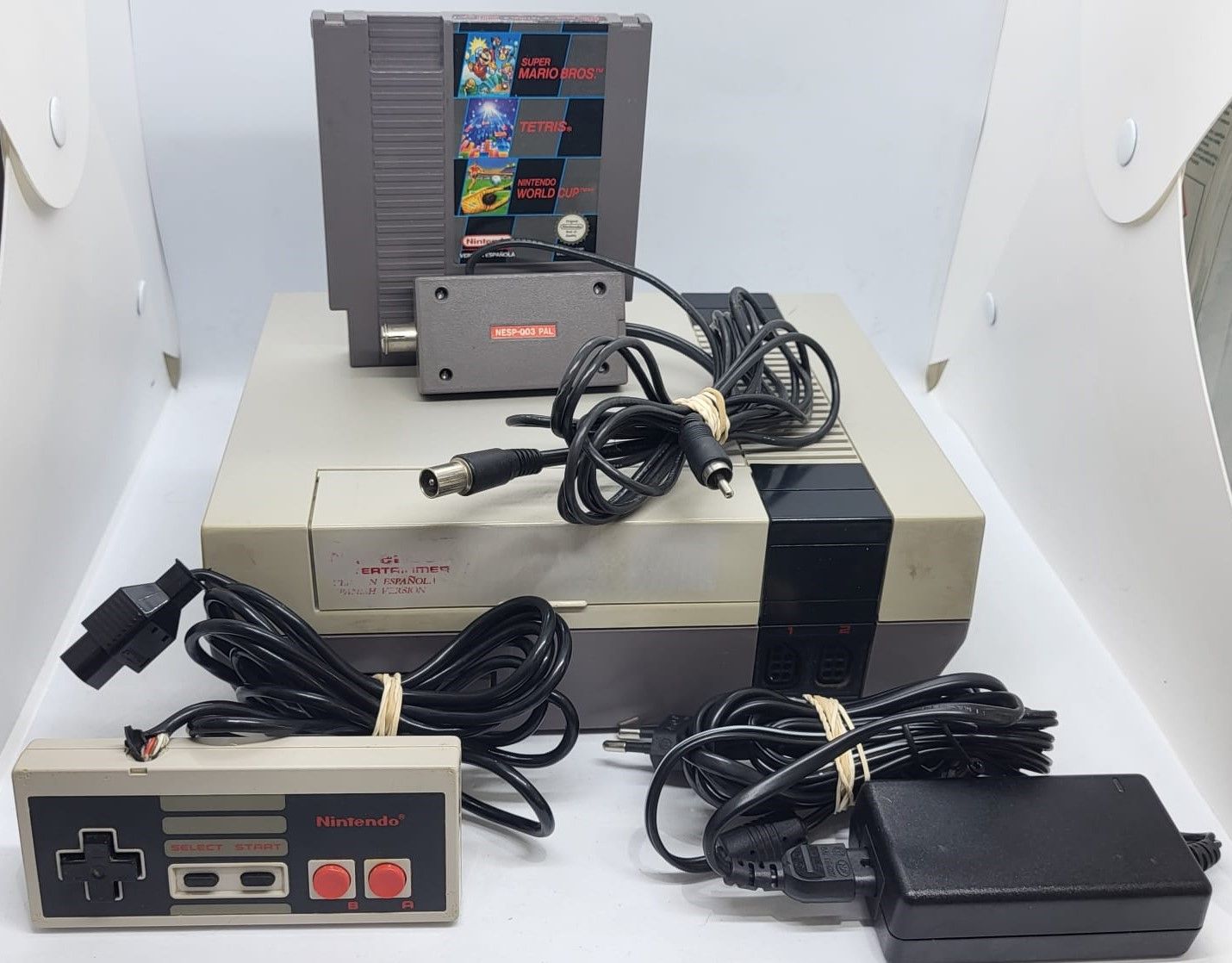 La Nintendo NES fue la primera videoconsola moderna