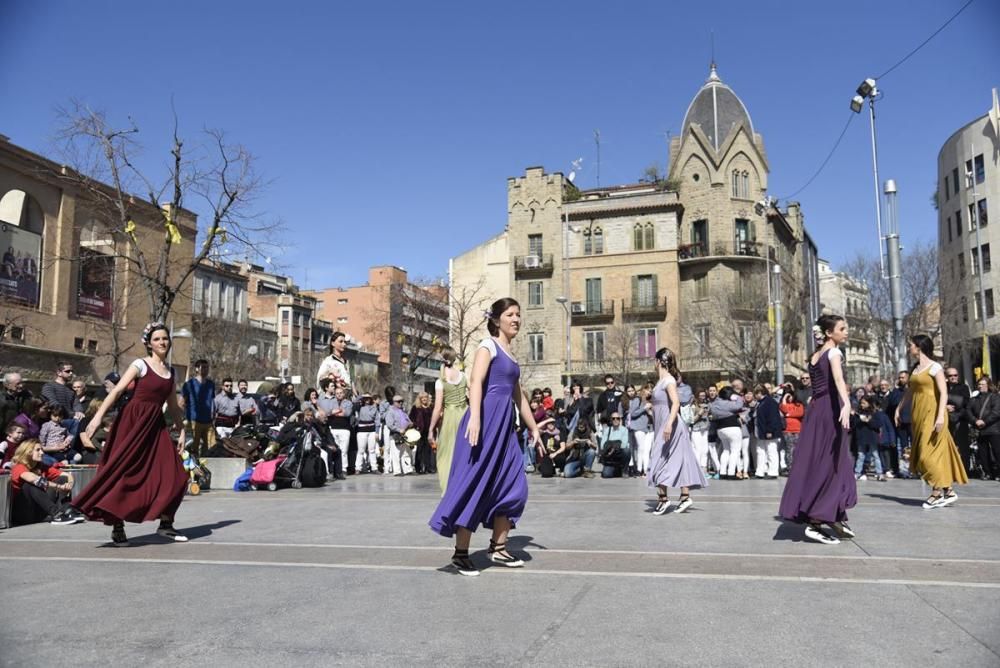 Les dones reivindiquen el seu paper en la cultura popular de Manresa