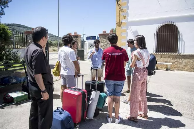 Peregrinación de Alcuéscar a la JMJ