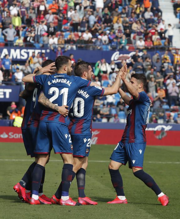 Las imágenes del Levante-Leganés