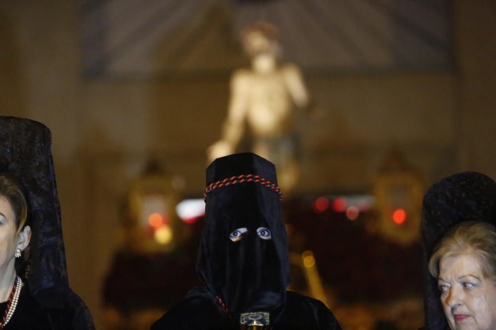 Los legionarios del acuartelamiento de Viator (Almería) desfilaron con el Cristo del Perdón