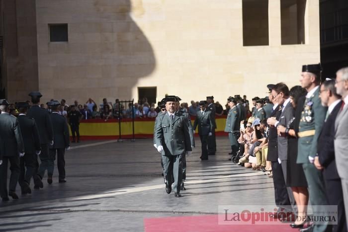 La Guardia Civil celebra su patrona