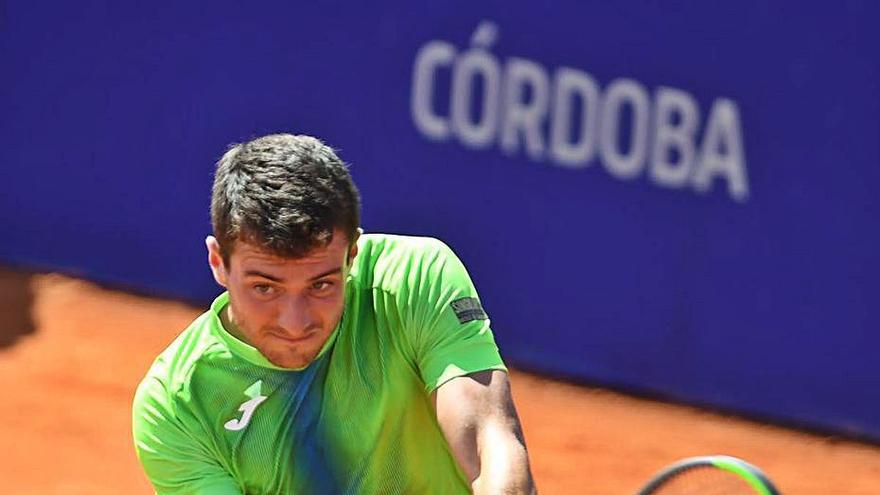 Martínez Portero, el año pasado en el Open de Córdoba. | LEVANTE-EMV