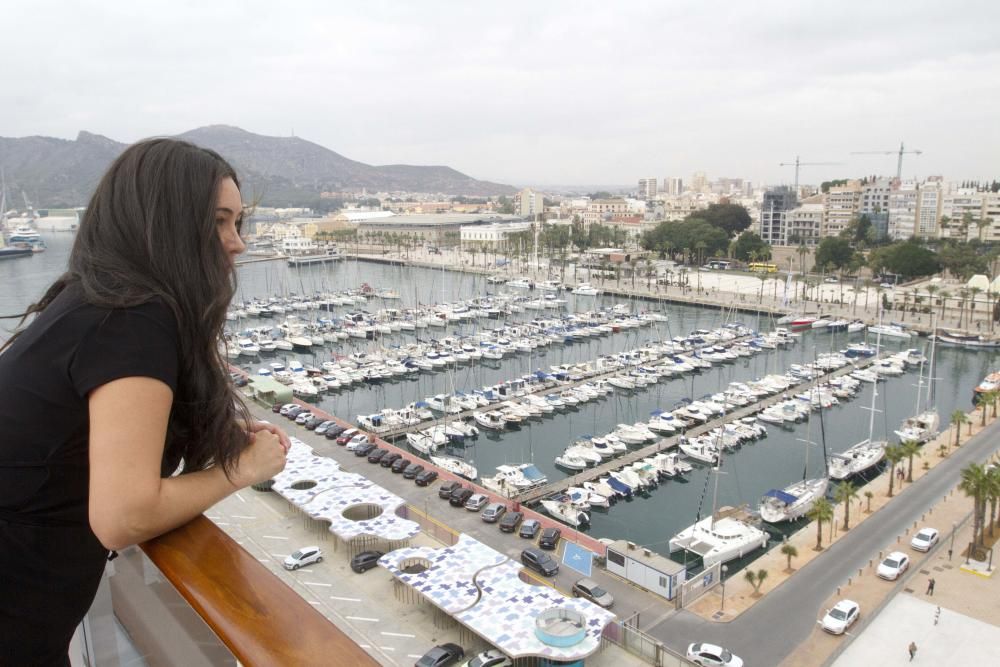 Escala del crucero MSC Fantasía en el puerto de Cartagena