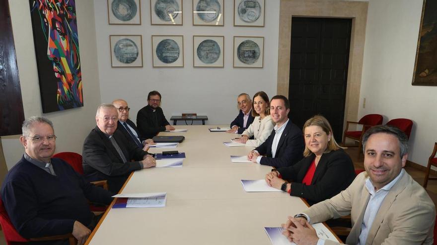 El Consell de Mallorca destinará 2,2 millones de euros en 2026 a la conservación del patrimonio religioso