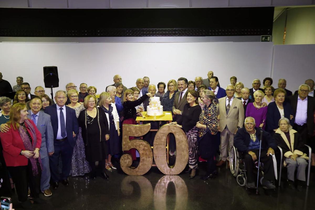 Los mejores momentos de la gala Bodas de Oro en Elche