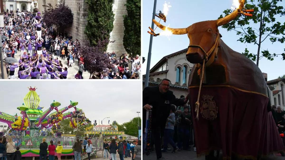 Les Fires i Festes de la Santa Creu de Figueres 2024 agrupen un centenar d'actes.