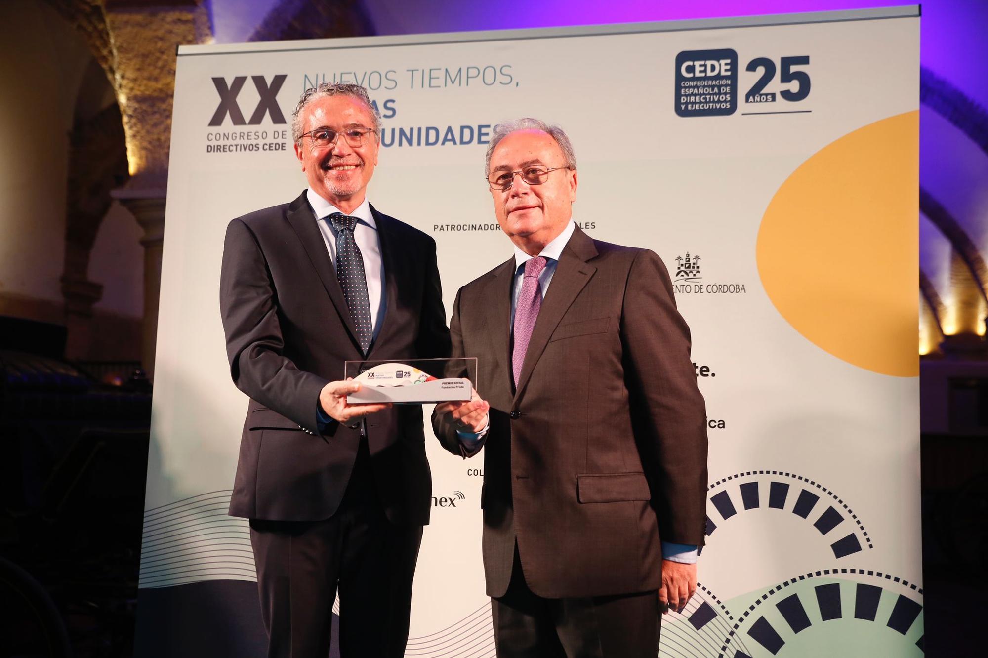 La Fundación CEDE entrega sus premios anuales