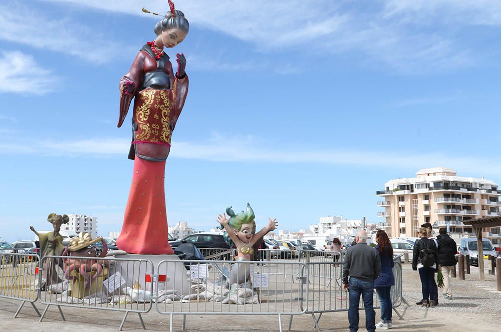 Fallas de Sant Antoni (2018)