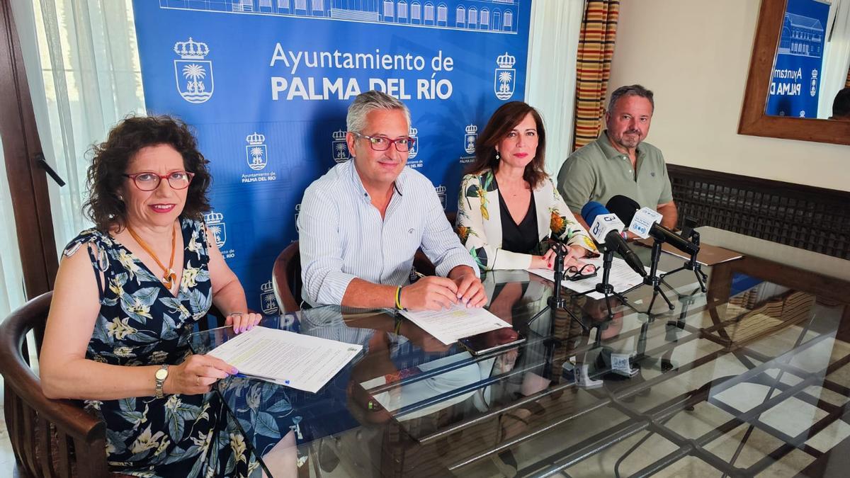 El equipo de gobierno de Palma del Río tendrá 6 liberaciones y media -  Diario Córdoba