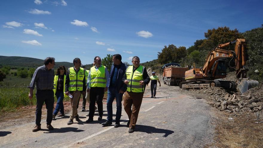La mejora de carretera de Almaraz concluirá a lo largo del mes de septiembre