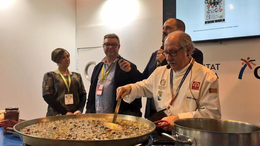 El Concurso de Paella de Sueca, a la conquista de Google