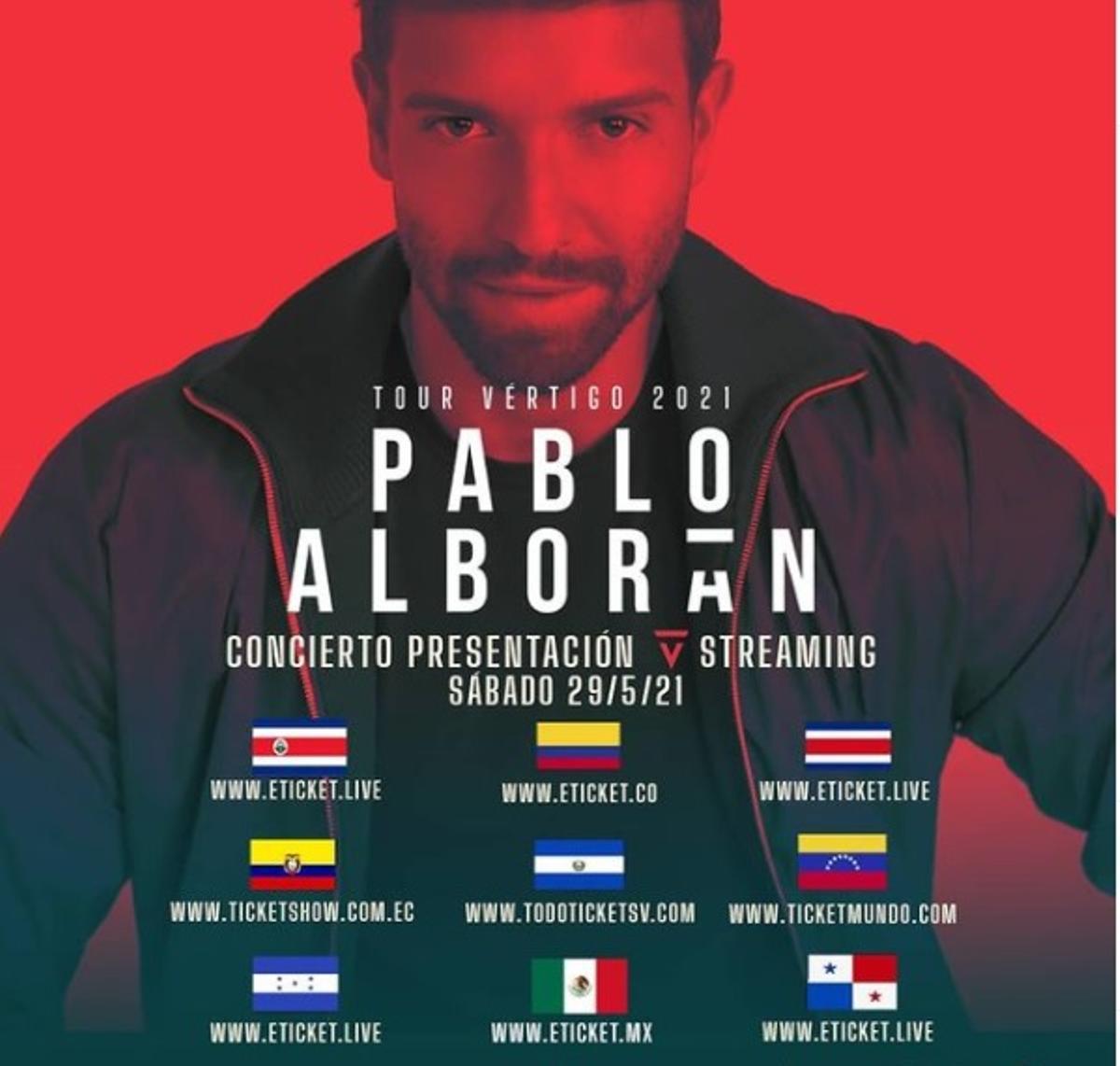 Tour de Pablo Alborán