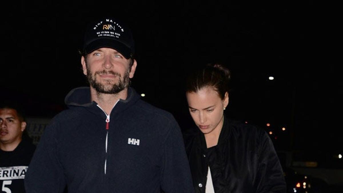 Bradley Cooper e Irina Shayk bailan al ritmo de Beyoncé