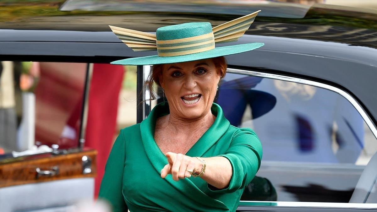 Sarah Ferguson: &quot;Por mi peso me llamaban la duquesa de 'pork&quot;