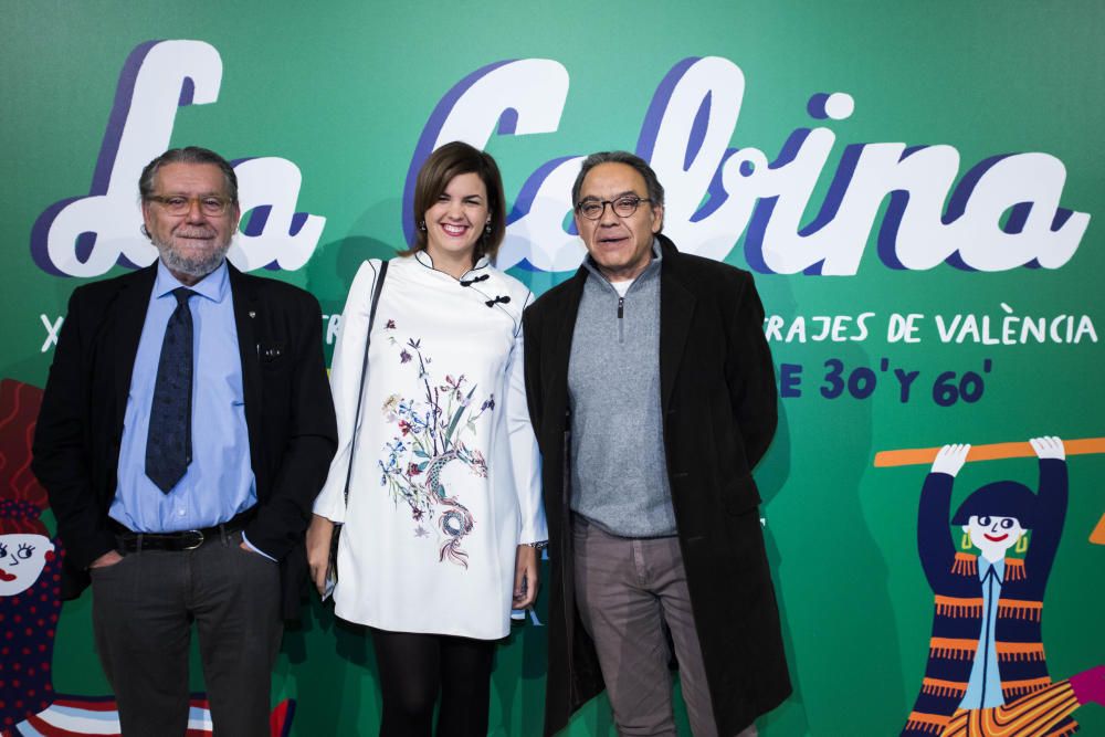 Presentación del Festival La Cabina