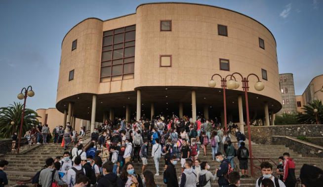 Comienzan la EBAU en Tenerife