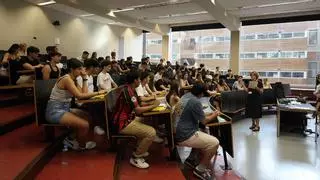 Más de 44.000 estudiantes han iniciado la selectividad en Catalunya