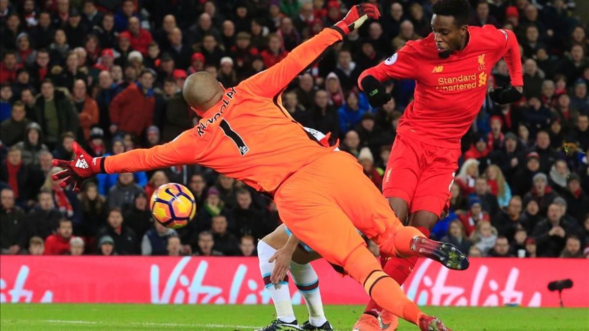 Resumen y goles del Liverpool - West Ham (2-2) de Premier League