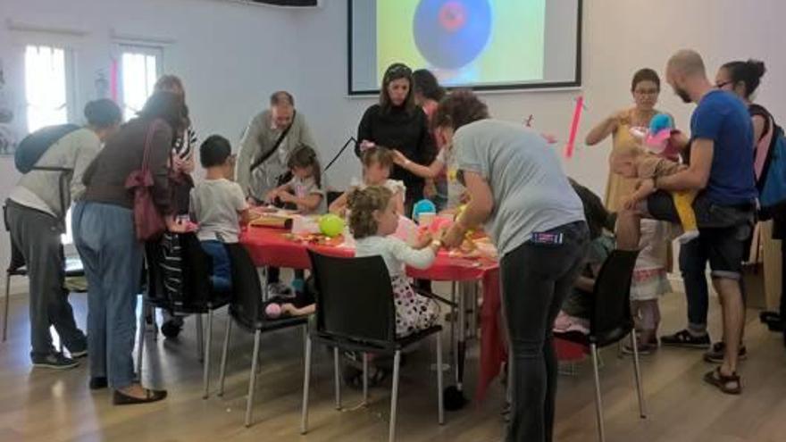 Una de les activitats del festival estrenat a Lleida el 7 d&#039;octubre.