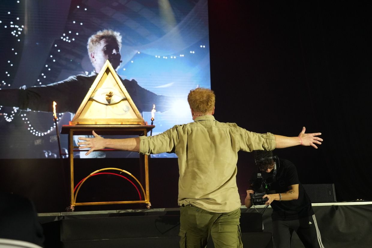 Galería de fotos de la gala del 50º aniversario de Grúas Tomás en Vila-real