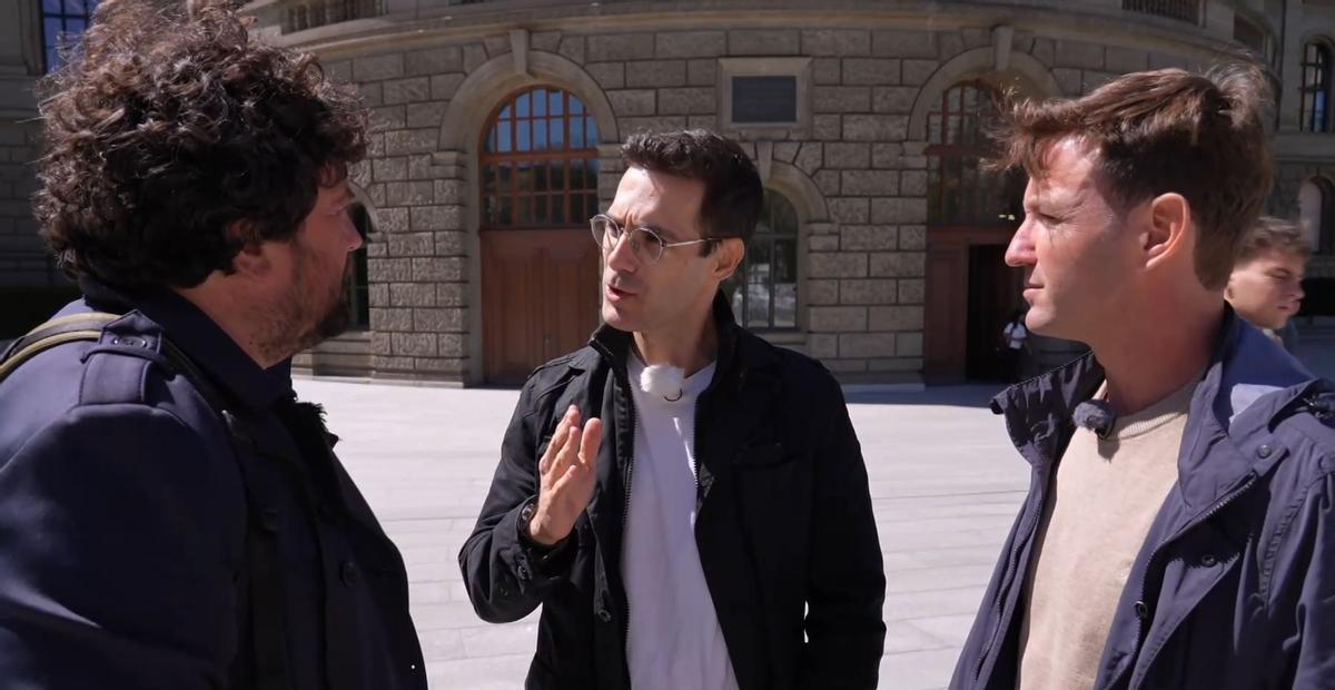 Antonio José y Pablo Martín, dos hermanos sevillanos en Suiza