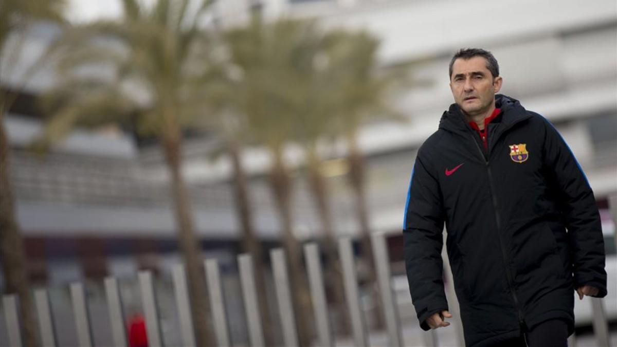 Valverde tiene claras las apuestas de la cantera