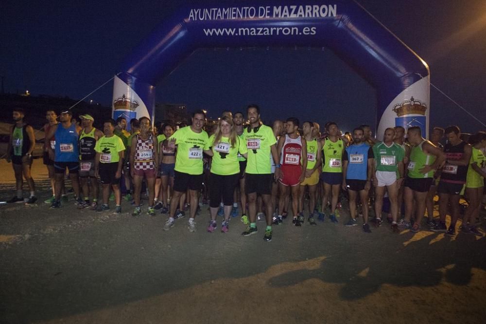 Carrera bajo la luna en Bolnuevo