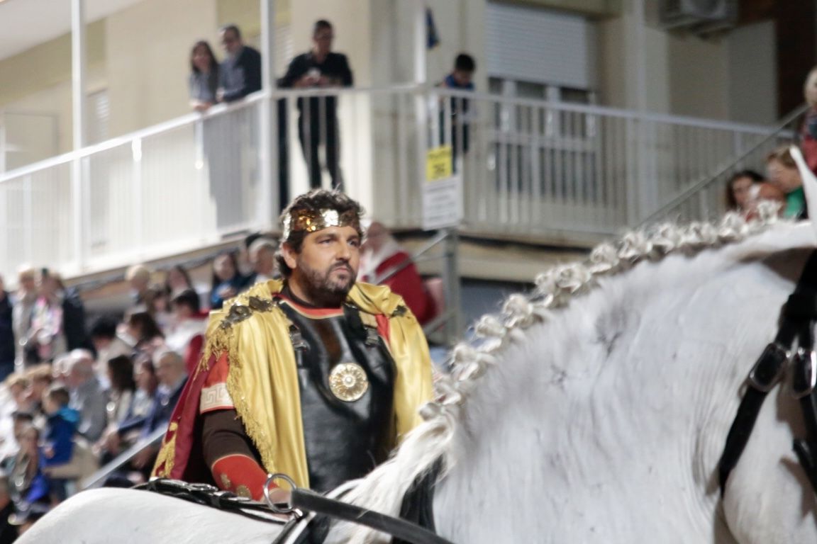 Desfile Bíblico-Pasional del Viernes de Dolores en Lorca