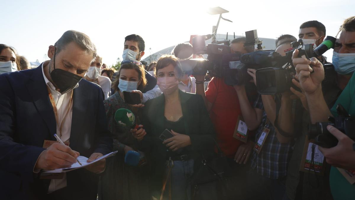 Las imágenes del 40º Congreso Federal del PSOE que se celebra en València