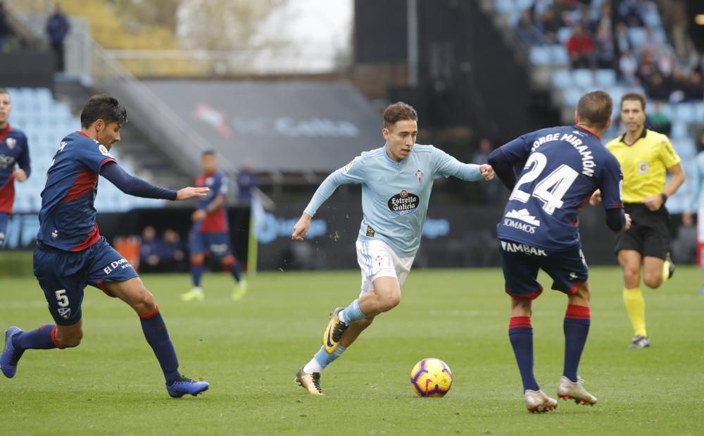 Celta-SD Huesca: las imágenes del partido