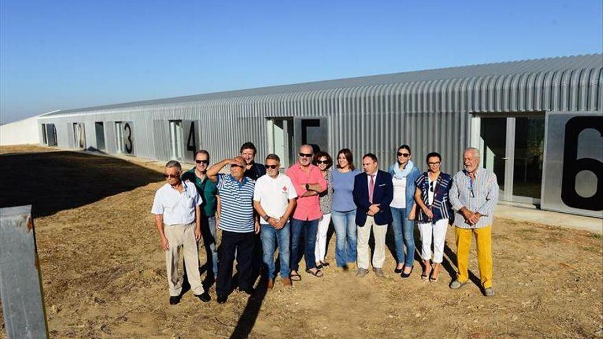 Albergue de San Gil, ELM de Plasencia, que se digitalizará.