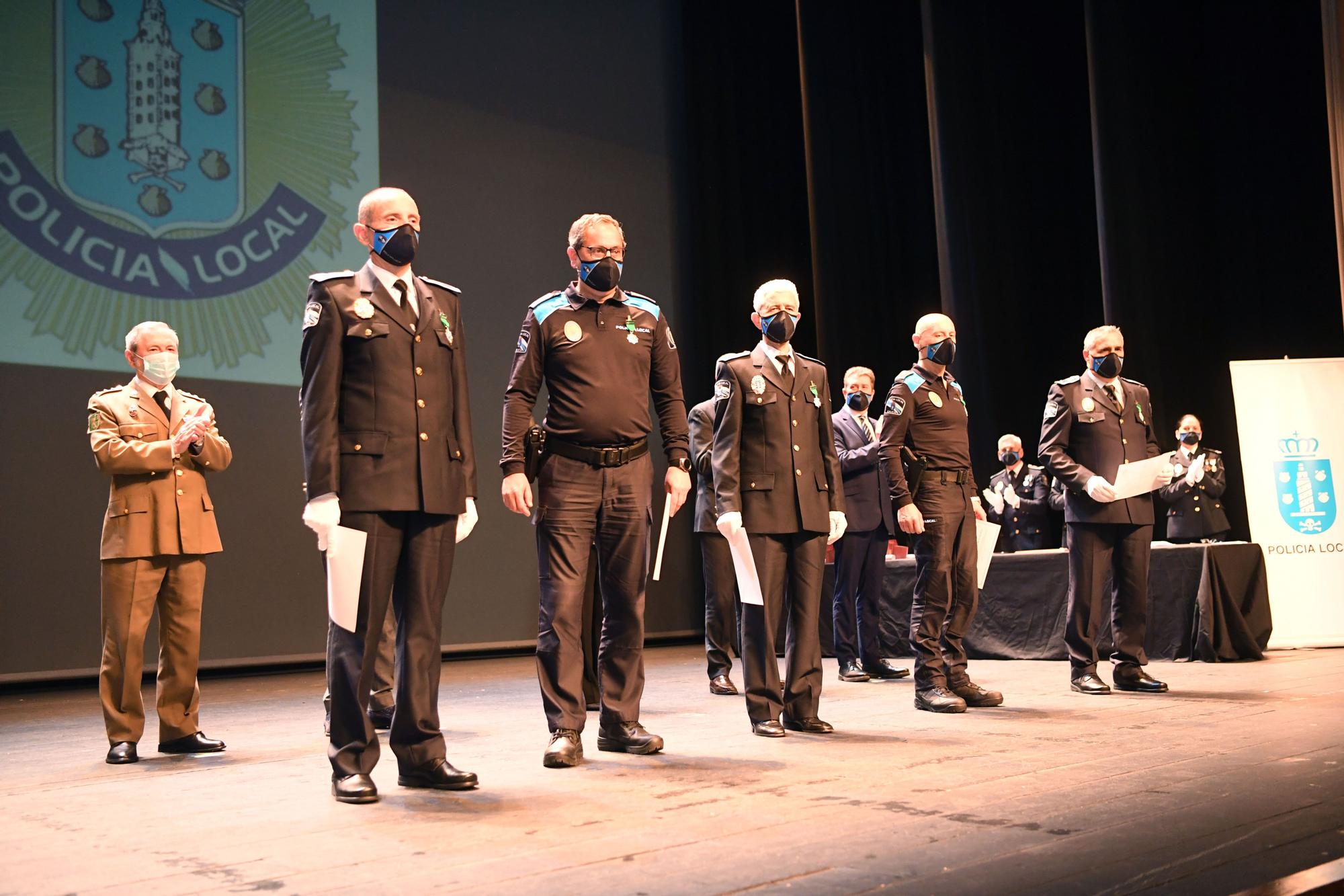 Celebración del Día de la Policía Local y entrega de medallas al mérito policial