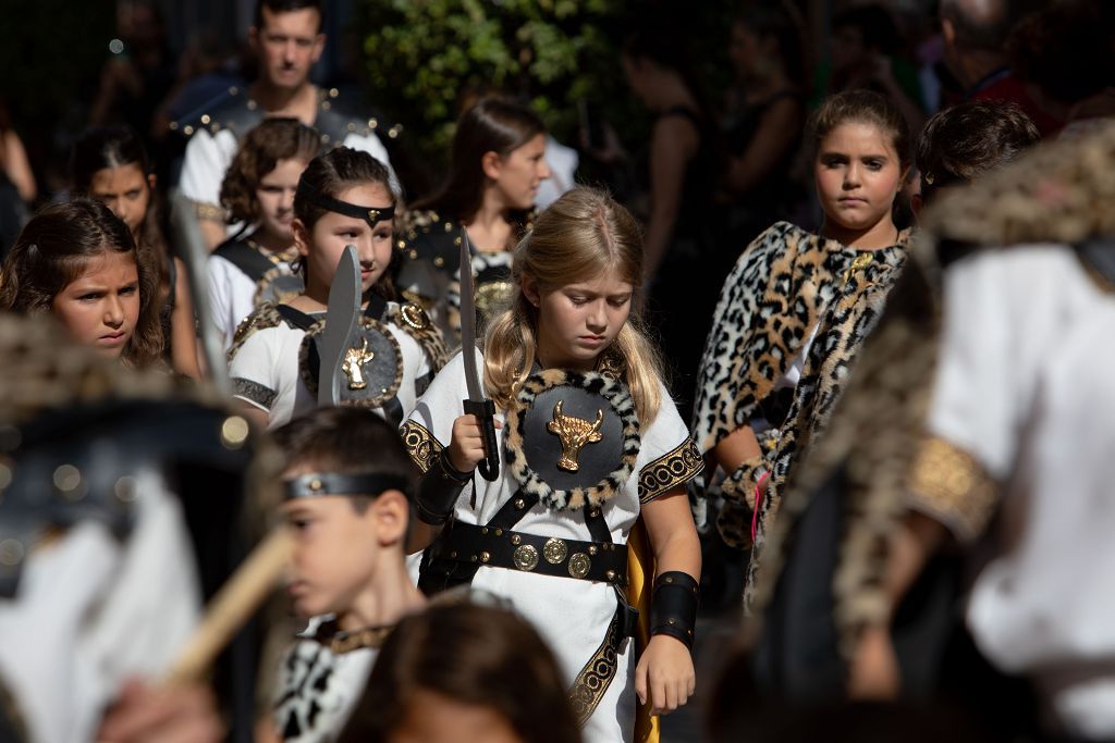 Desfile infantil de Carthagineses y Romanos