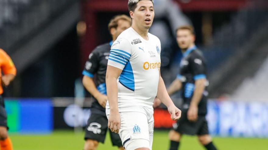 Nasri y su impactante cambio físico solo un mes después de retirarse