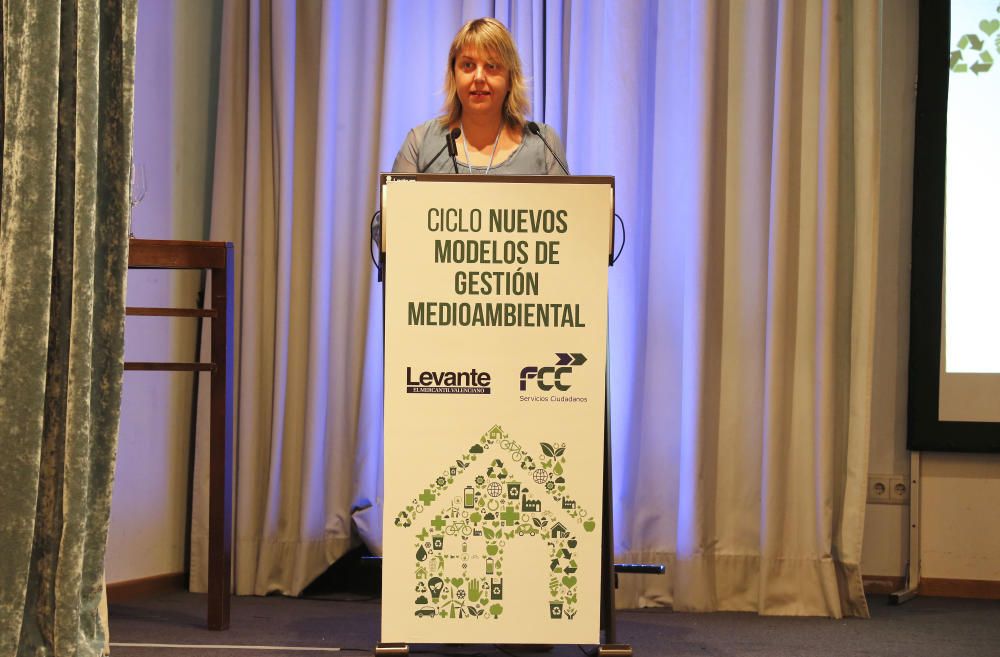 Foro medioambiental de Levante-EMV y FCC.