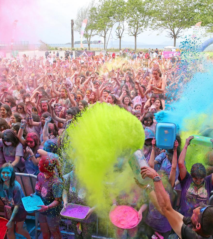 La carrera de colores Holi Life volverá a Vigo en junio