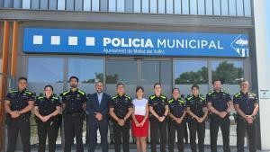 Nueva convocatoria policial en Mollet del Vallès, una de las ciudades con más presencia de mujeres en su plantilla.