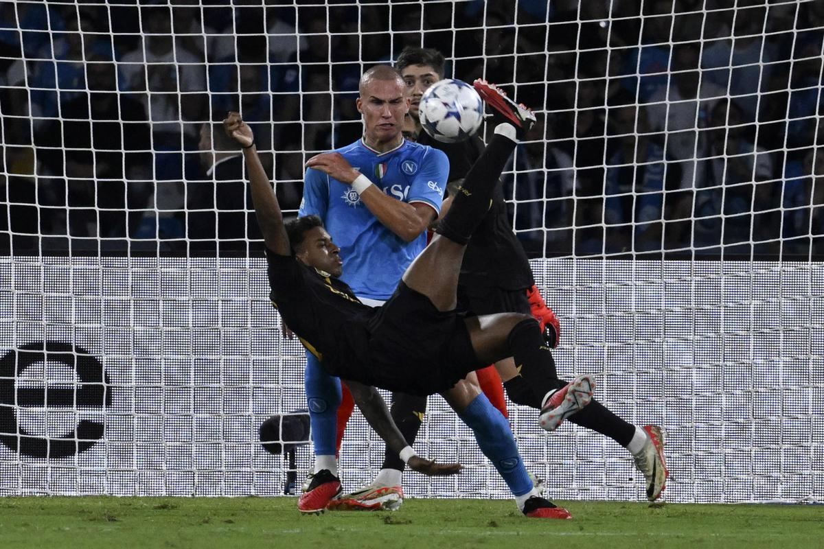 UEFA Champions League - SSC Napoli vs Real Madrid