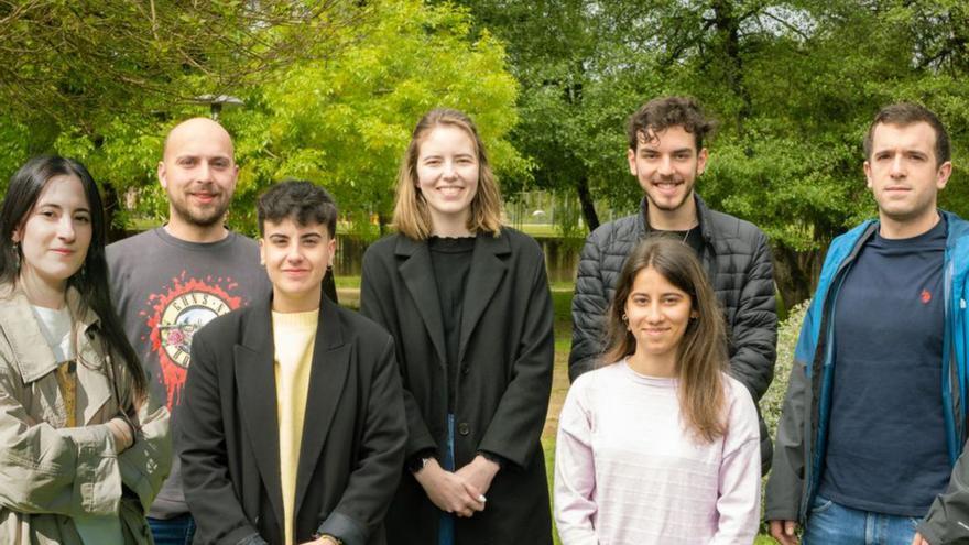 Los candidatos, con edades de entre 19 y 27 años.