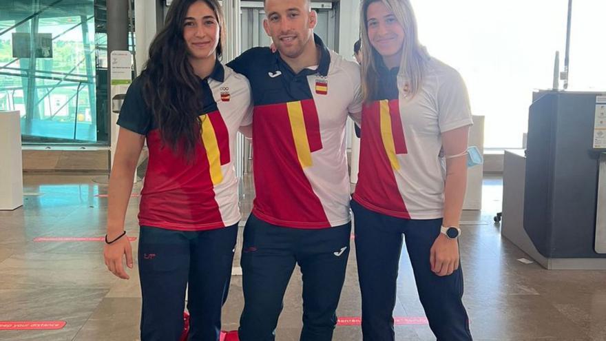 Nerea Pampín acude a París con la Selección Española Absoluta
