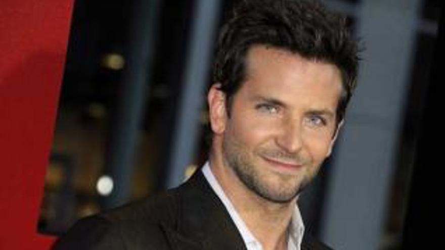 El actor Bradley Cooper