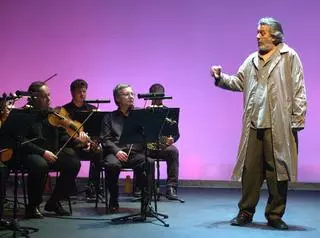 Chete Lera, ingeniero, piloto y actor autodidacta