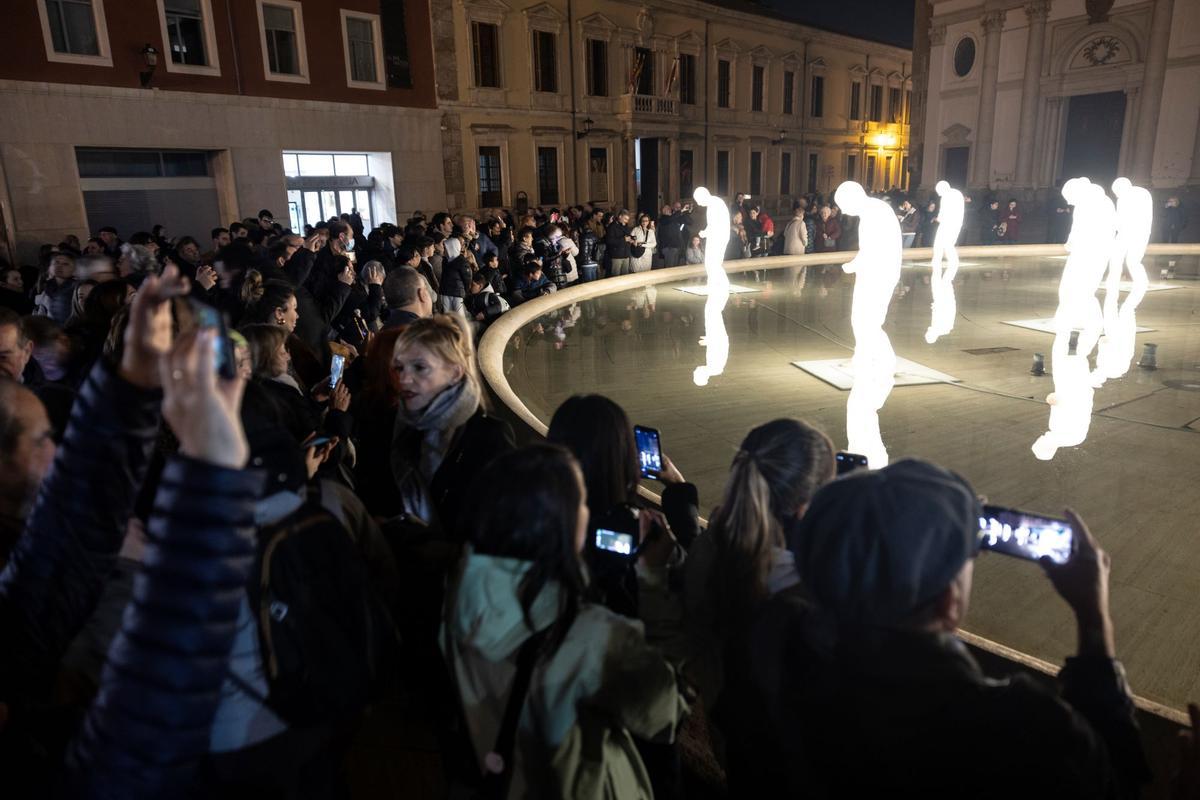 Muestra artística de Zaragoza Luce 2025