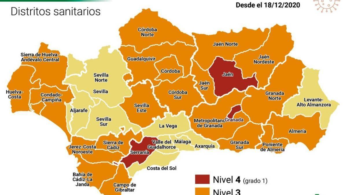 Córdoba descarta endurecer las restricciones por el covid y mantiene el nivel de alerta 3