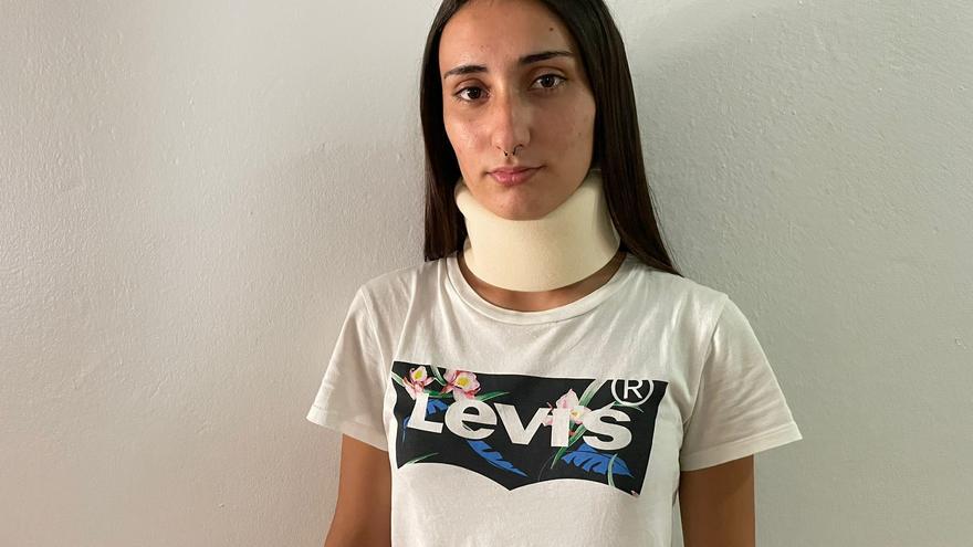Erika Peñalba, pasajera del ferri accidentado en Ibiza: &quot;Fue aterrador, nadie lo vio venir”