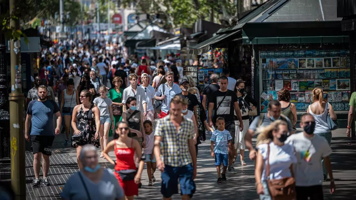 Crean un museo inmersivo para ver una Barcelona sin turistas, 'brunchs' ni 'specialty coffees'