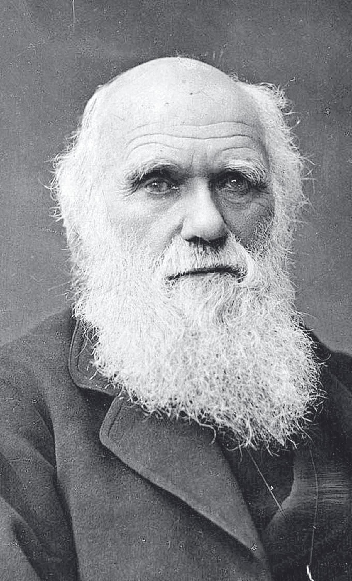 Charles Darwin.