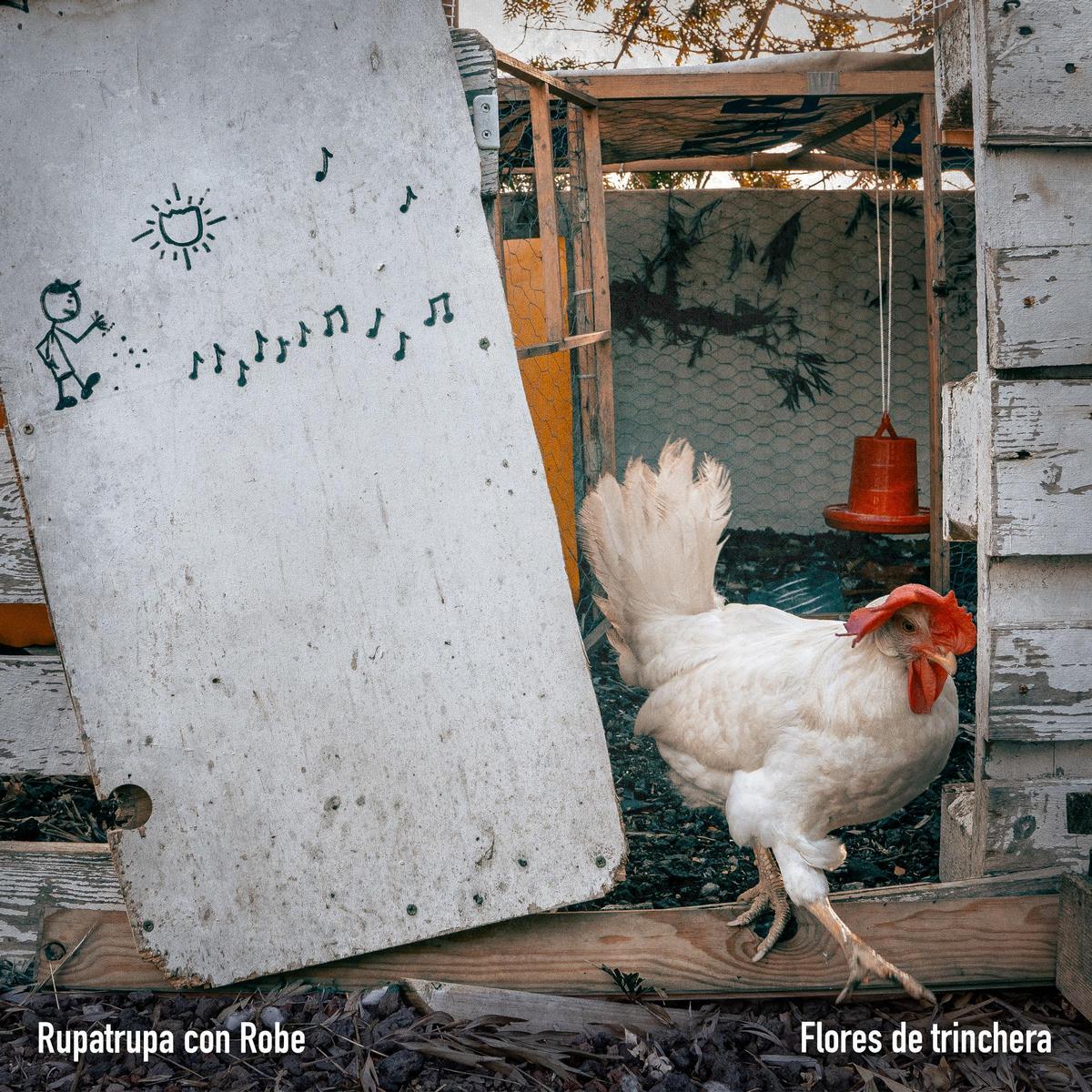 Portada de la canción 'Flores de Trinchera'.