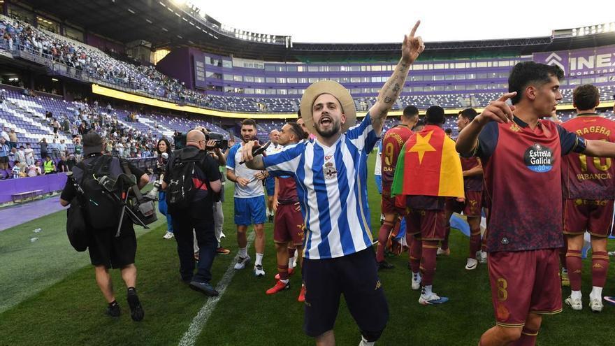 David Mella: "La afición del Deportivo no es de Primera, es de Champions"